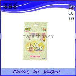 36 color wholesale oil pastel cheap stationery sets for kids