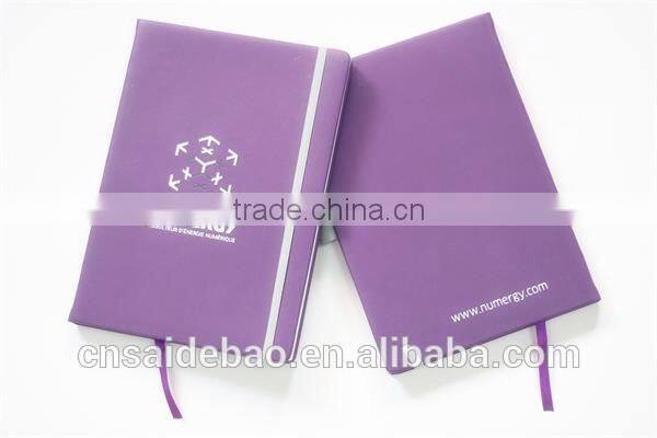 Leather Personalized Romantic Diary Notebook