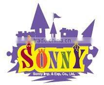 Lovely Colorful baby toy with musical pull string