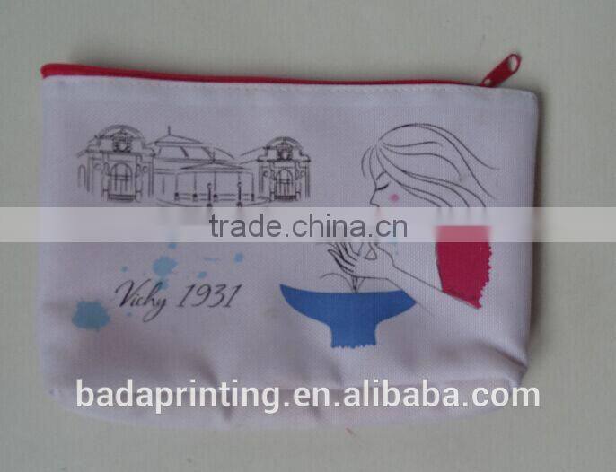 lovely Latest Cheap Wholesale Fashion Ladies Purse, New Design Lady Wallet . oxford cloth zipper gift purse .