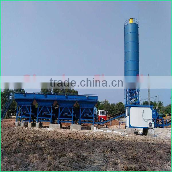 WDB600 stabilized soil mixing plant