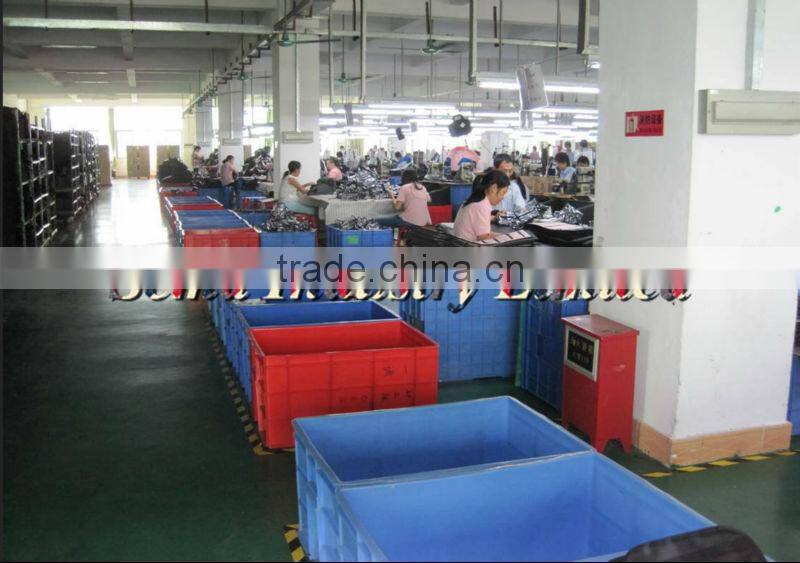 2014 high quality printed Drawstring Paper Bag with webbing handles