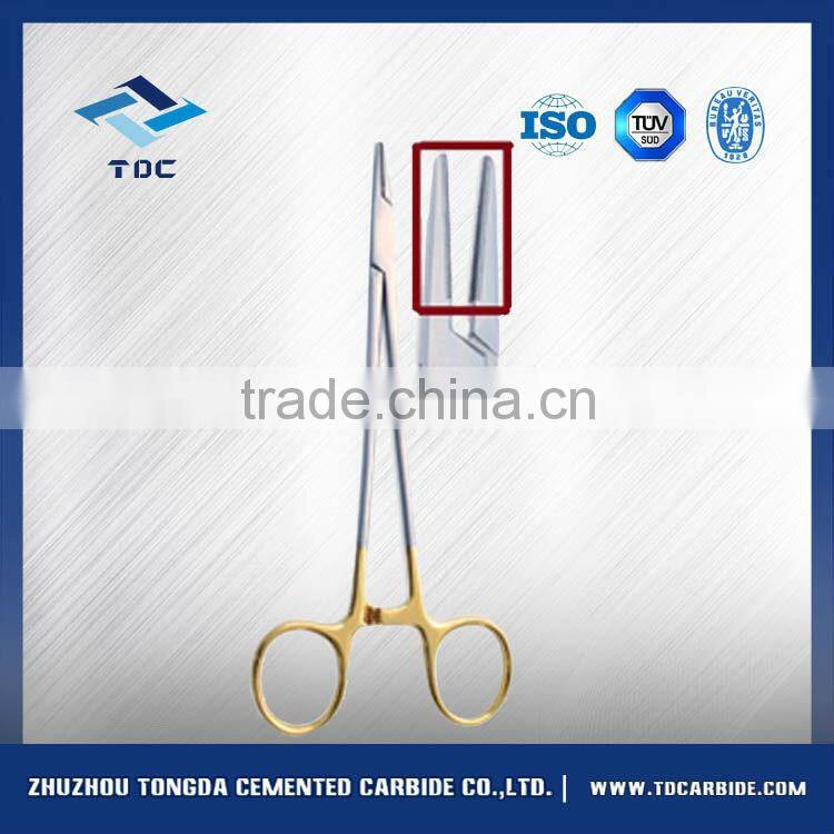 Tungsten Carbide Blades of Needle Holder