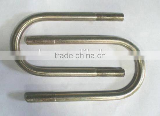 made in china high quaity u bolt with washer and nut