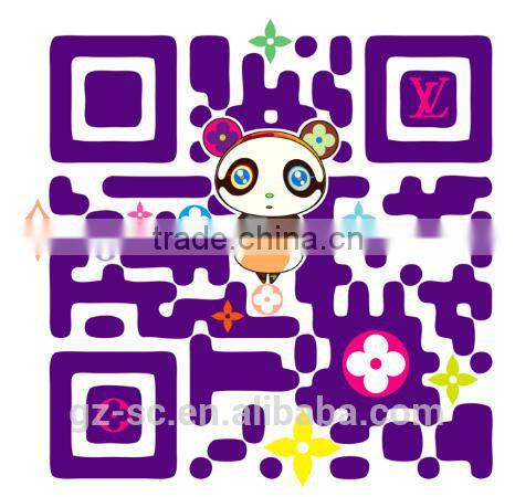 OEM Printing Two-dimensional code stickers