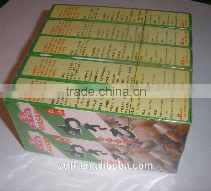 Cellophane overwraping machine for perfume box