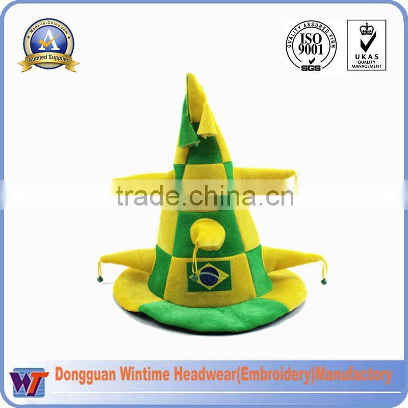 Viking Style Foam Funny Soccer Party Hats