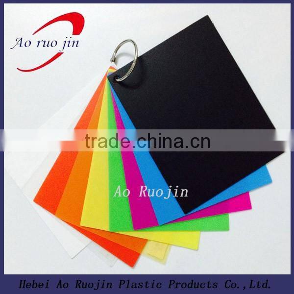 Custom PP thin plastic card PVC thin plastic card