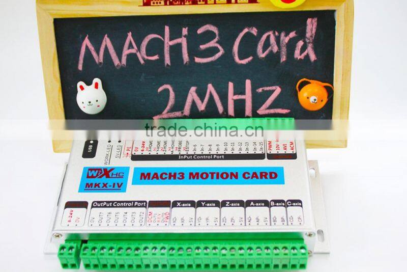 usb cnc controller mach3 mach3 servo controller card laser motion control card
