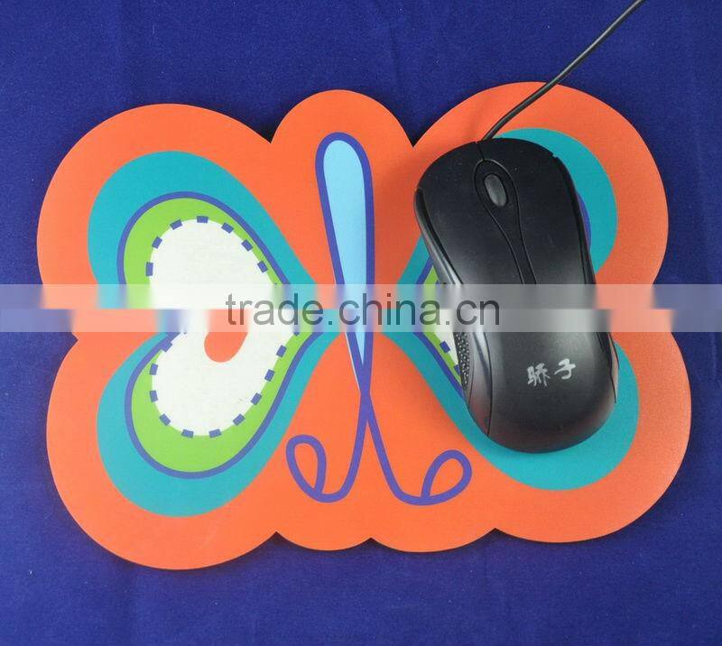 Custom shape promotion eva mousepad / eva mouse pad