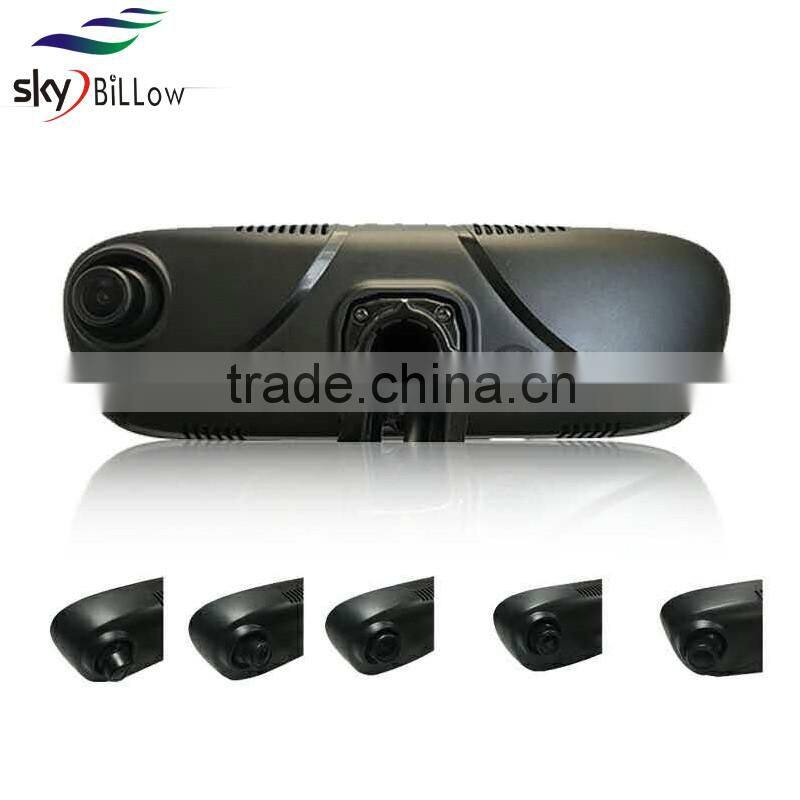 Rear view car camera recorder with gps navigations 8.2 inch rear view mirror type