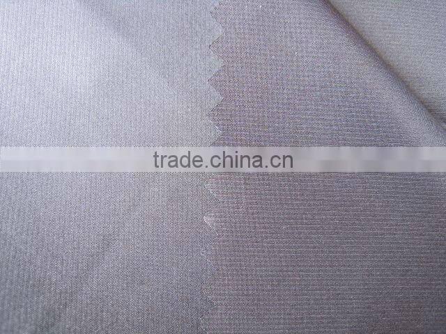 100% Polyester Superfine Stripe Pongee Fabric