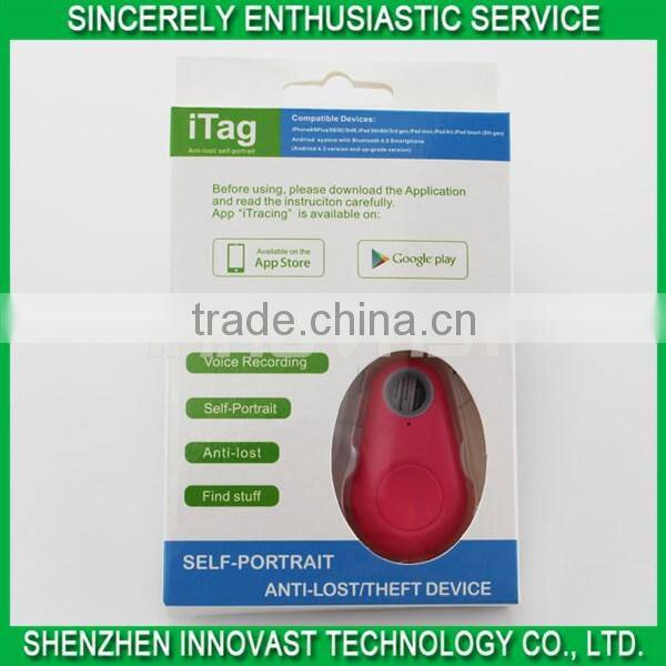 Promotion Gift Logo Print Led Alarm Keyfinder