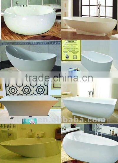 High quality acrylic message bathtub pass ISO9001