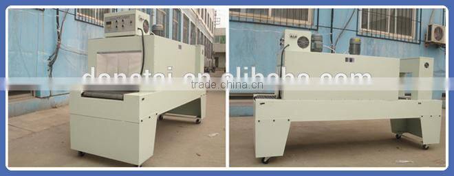 Professional manufacture delicate beverage shrinking machine