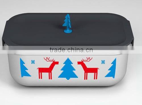 Aight Bento Box, FDA Approved, BPA Free , Eco-friendly Material by Cn Crown