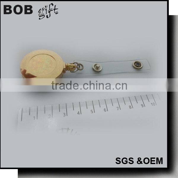 2015 new design bulk cheap retractable badge holder