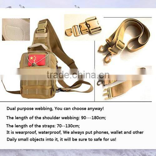 Military assault messenger bag Tactical ripstop Waterproof Military messenger bag