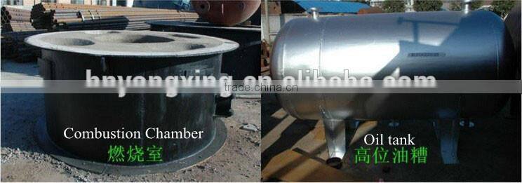 High quality YGL vertical coal fired heat transfer oil heater thermal oil boiler price