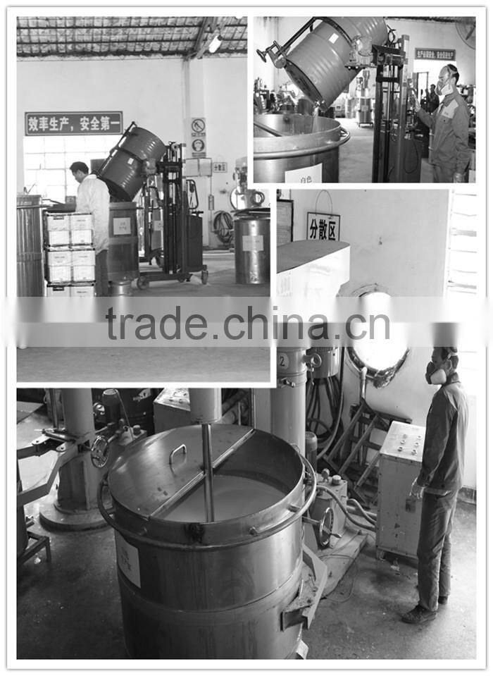 1K Mettallic Car Paint Scratch Repair Paint