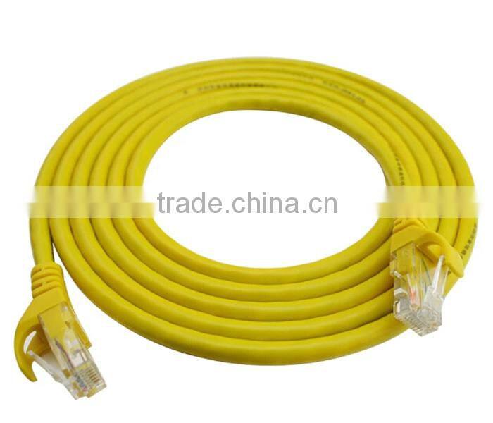 50 FT Yellow CAT5 Internet RJ45 CAT5 CAT5E ETHERNET LAN NETWORK CABLE