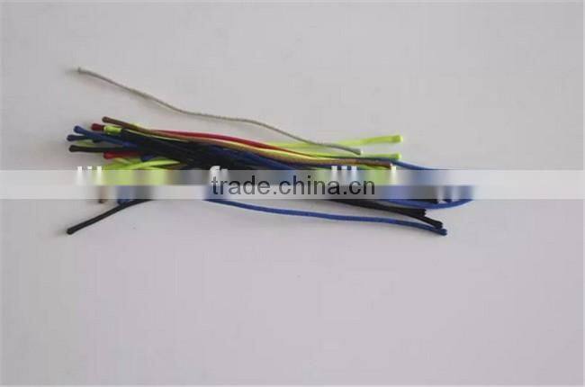 Custom Silicone Dipped Tips Drawcord,Dipped End Cord, Dipped End Drawcord