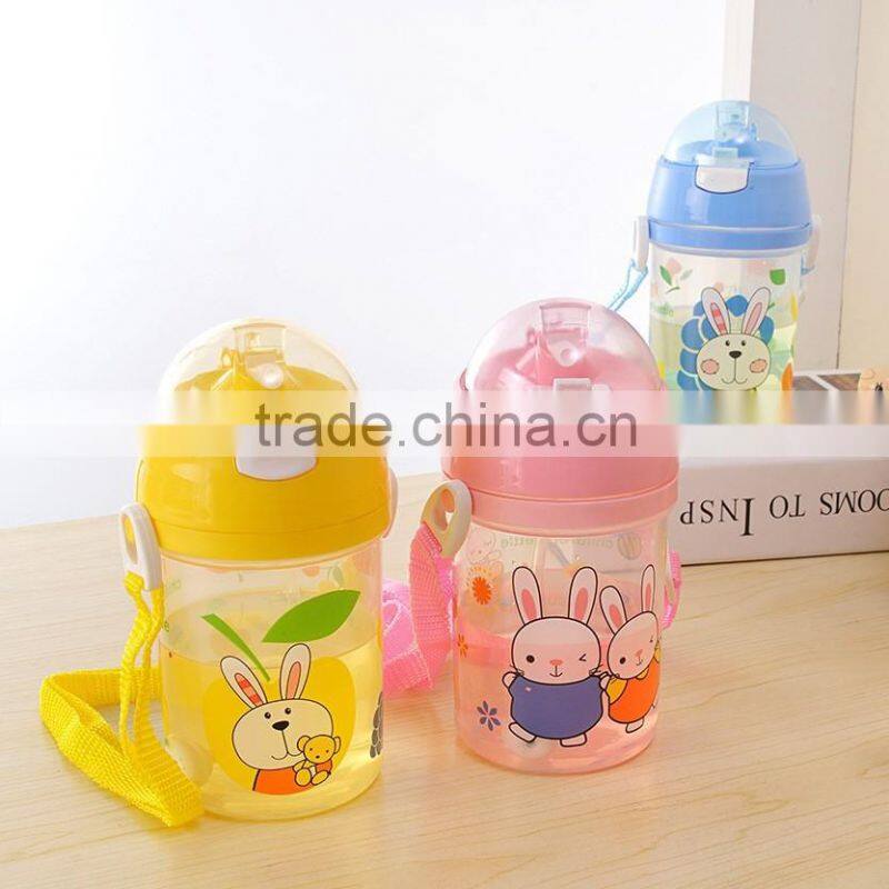 wholesale BPA free baby training water bottle