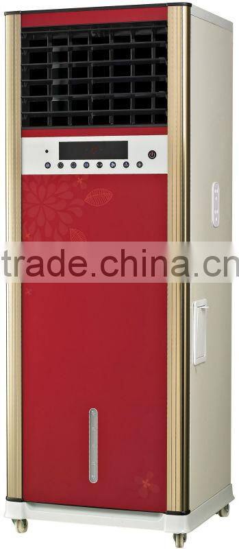 Tempered glass cover water air conditioner