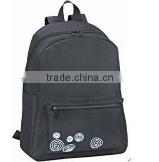 600D PVC Polyester High Quality Waterproof Foldable School Backpack Made in China Xiamen