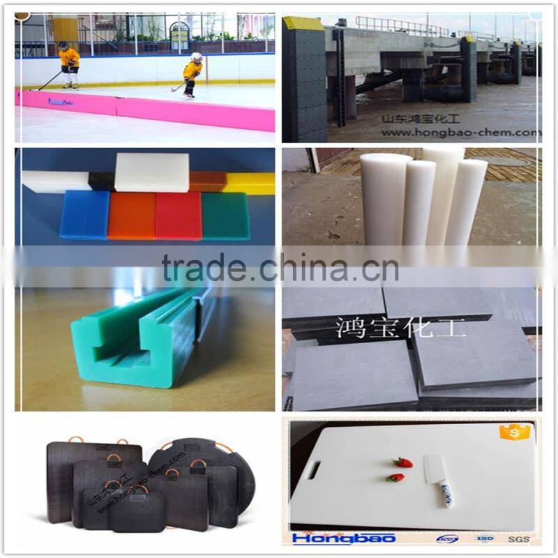 UHMWPE machine guard, UHMWPE machine protection panel