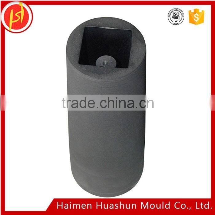 Graphite mold for metal ingot casting Graphite mould for copper brass continuous casting