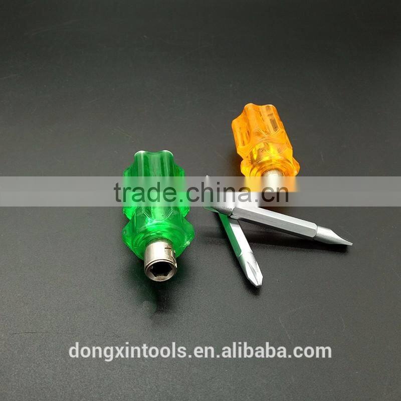 Dual-purpose retractable excellent screwdriver