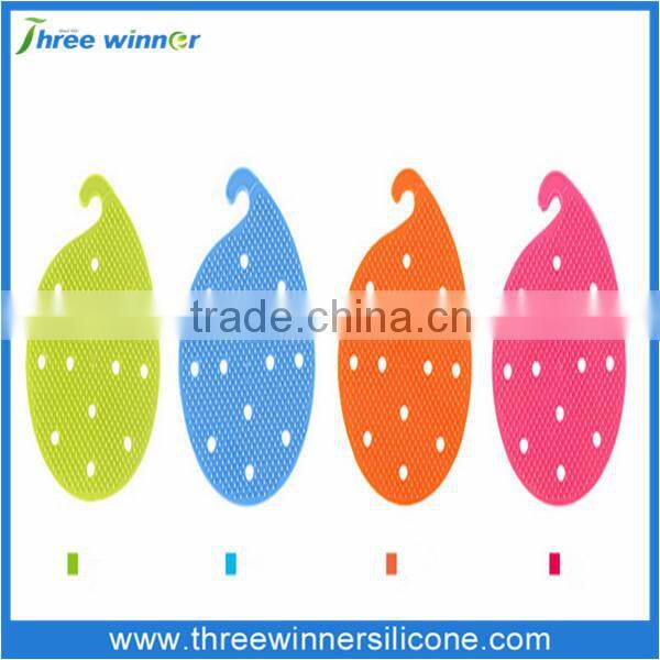 Kitchenware Tools Fruit Silicone Washing Brush