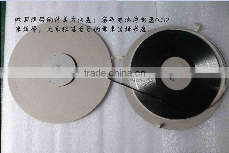 Tabbing Wire Bus Wire Solar Panel Components Solar Cell Connect