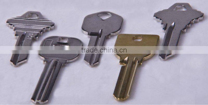 Door nickel silver key