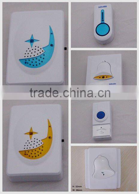Fashion door chimes wireless