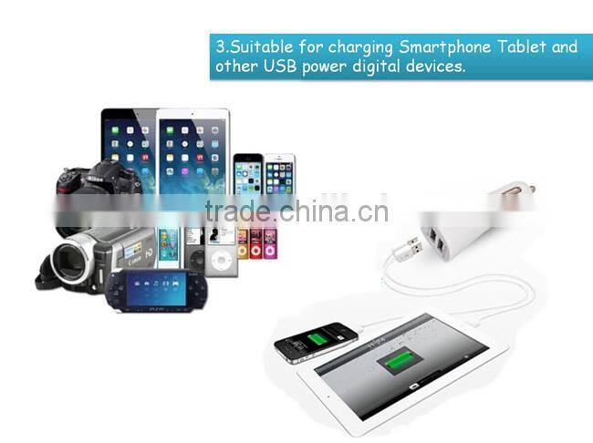 China Factory Price double sided micro usb charging cable for Huawei/Samsung/HTC