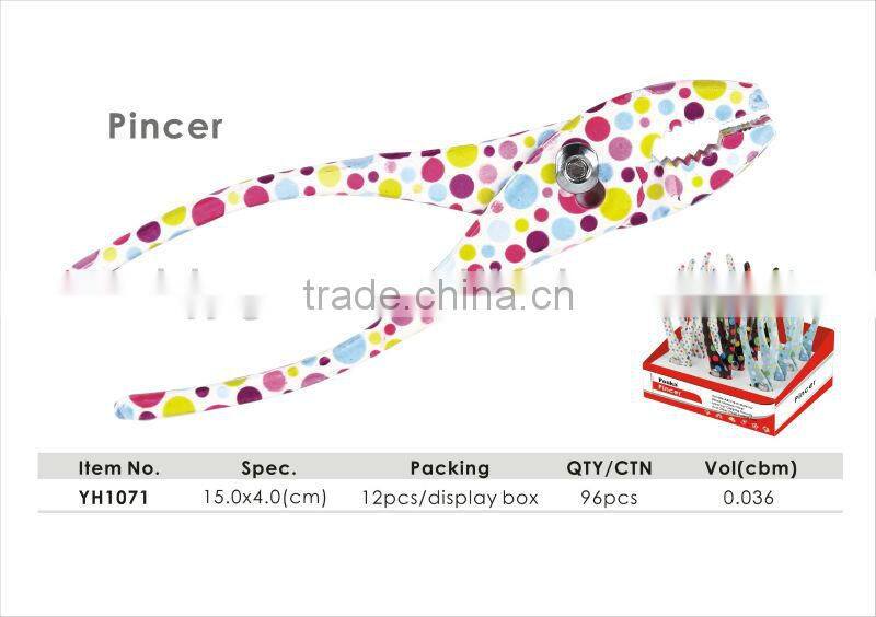 Good Quality Fancy Design Metal 6" Pincer