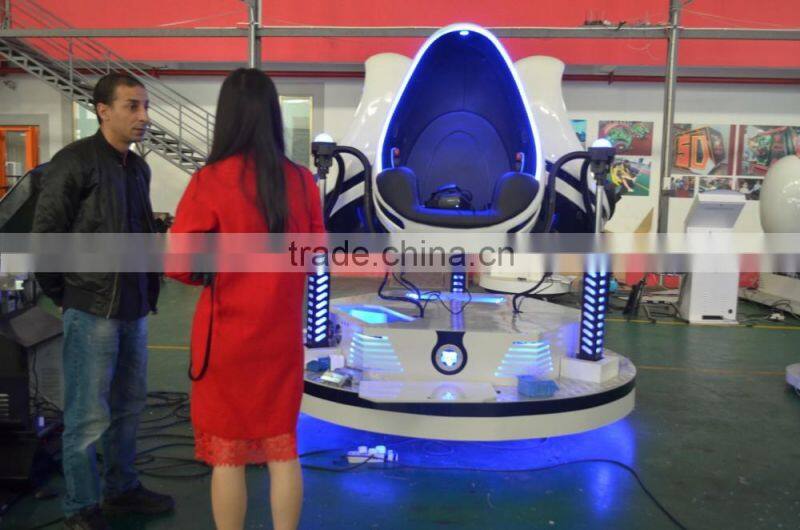 New design 9D vr video cinema virtual roller coaster movie 9d cinema