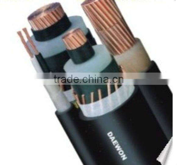 Hot selling BS5467 eletrical copper cable Steel Wire Armoured Power Cable
