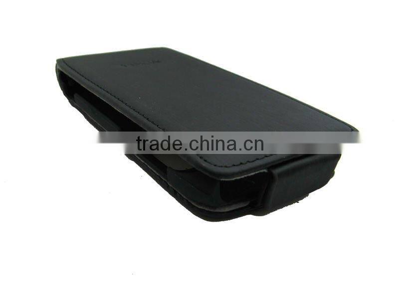 Hot selling For Nokia E7 Case PU leather case,up and down opening case