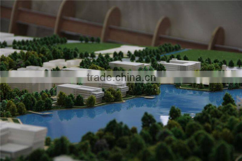 China top quality urban planning miniature scale model maker