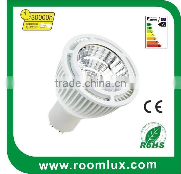 5w 400 lumens SMD LED Spot Light with GU10 Base