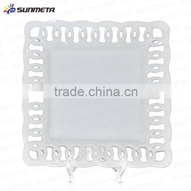 Factory Supply Heat Retentive Plats Custom Printed Plates