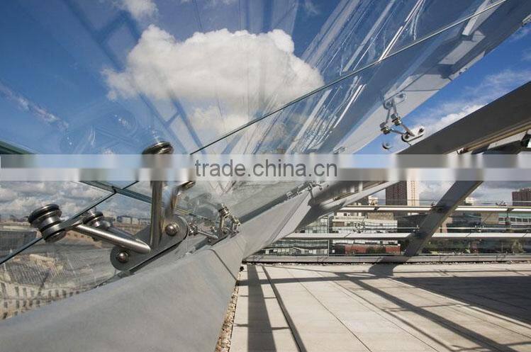 2014 hot sale lowes stainless steel glass spider canopy hardware