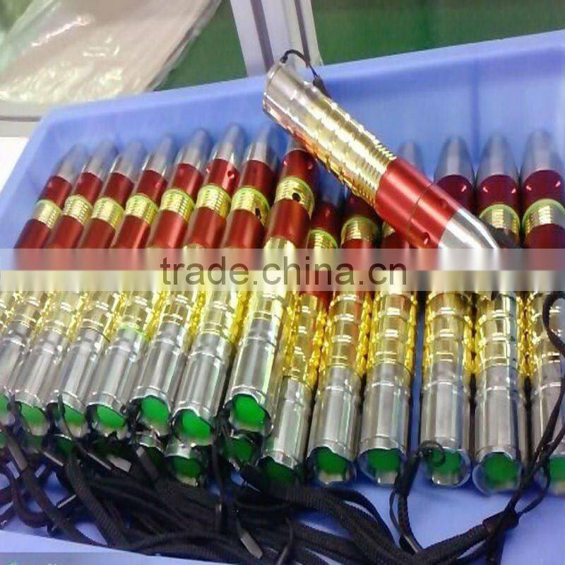 TrustFire hot sale TR-Y2 for identification jade 139lm CREE XR-E yellow led jewelry light(1*18650)