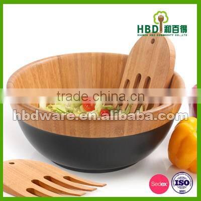 small bamboo bowl