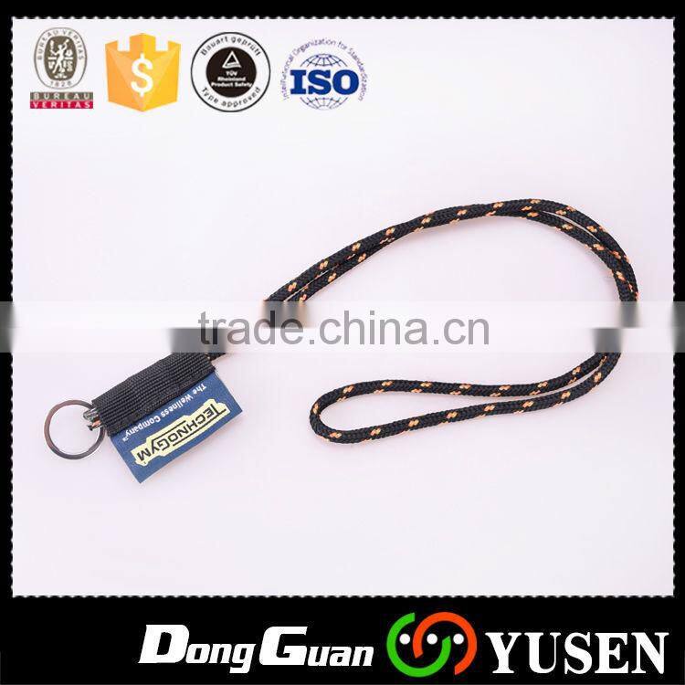 School polyester pen holder neck lanyard for university students