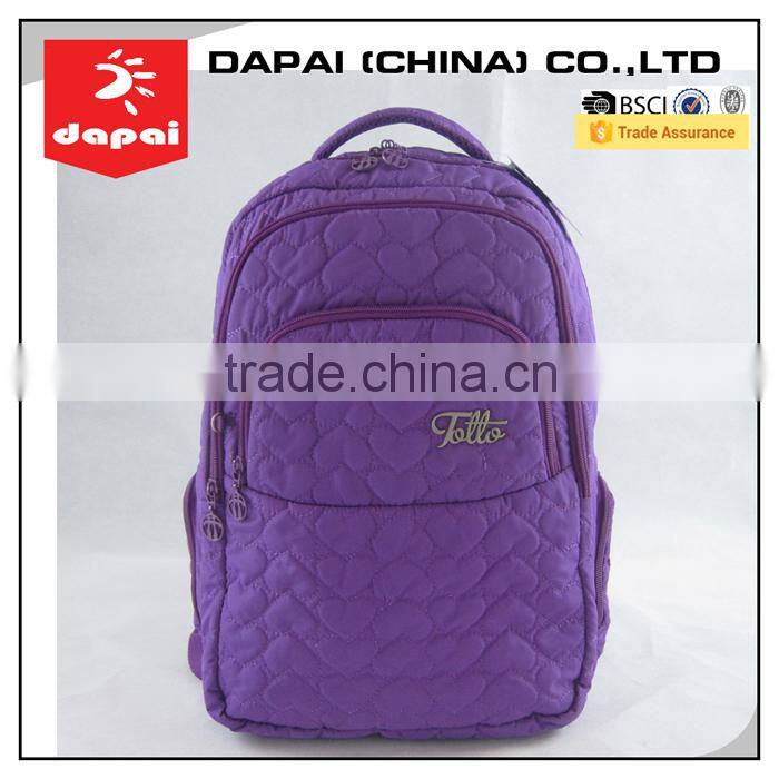 Bakpack For Young Ladies Fancy Purple Backpack