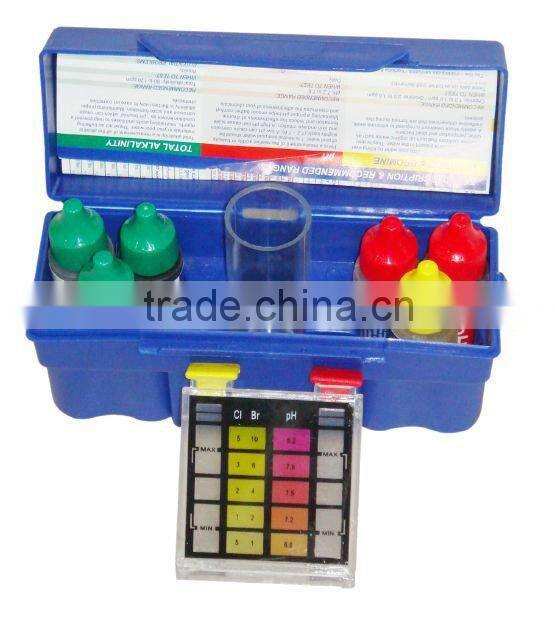 Swimming Pool Rapid Test Kit P1922, pool ph test kit rapid CL alkaline water ph reagent